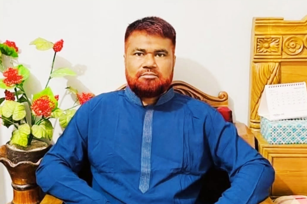 হবিগঞ্জে ওসিকে ফোনে অশালীন মন্তব্য উপজেলা বিএনপি সভাপতি আটক।