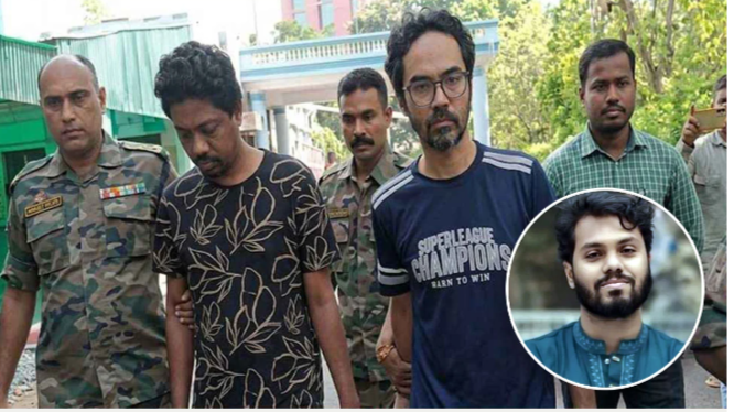 ১১ দিনের রিমান্ডে হাদির খুনিরা, নাশকতার ইঙ্গিত দেখছে ভারতের গোয়েন্দারা