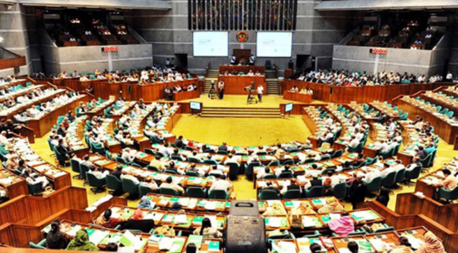 সংসদ থেকে আবারো বিরোধী দলের ওয়াকআউট