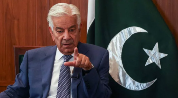 ইসরায়েল ‘মানবতার জন্য অভিশাপ’: পাকিস্তানের প্রতিরক্ষামন্ত্রী