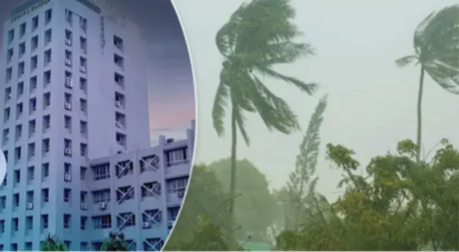 সাত অঞ্চলে ঝোড়ো হাওয়ার শঙ্কা, নদীবন্দরে সতর্কসংকেত
