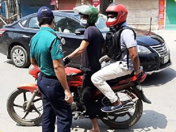 ত্রয়োদশ জাতীয় সংসদ নির্বাচন উপলক্ষে ৭২ ঘণ্টা মোটরসাইকেল চলাচল বন্ধ