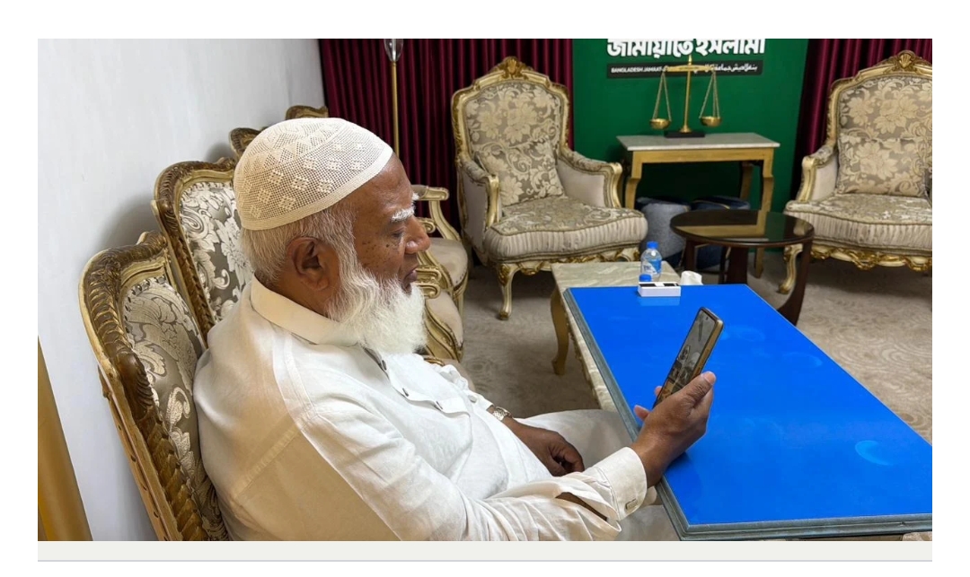 নির্যাতিত নারীকে দেখতে নোয়াখালী যাচ্ছেন জামায়াত আমির