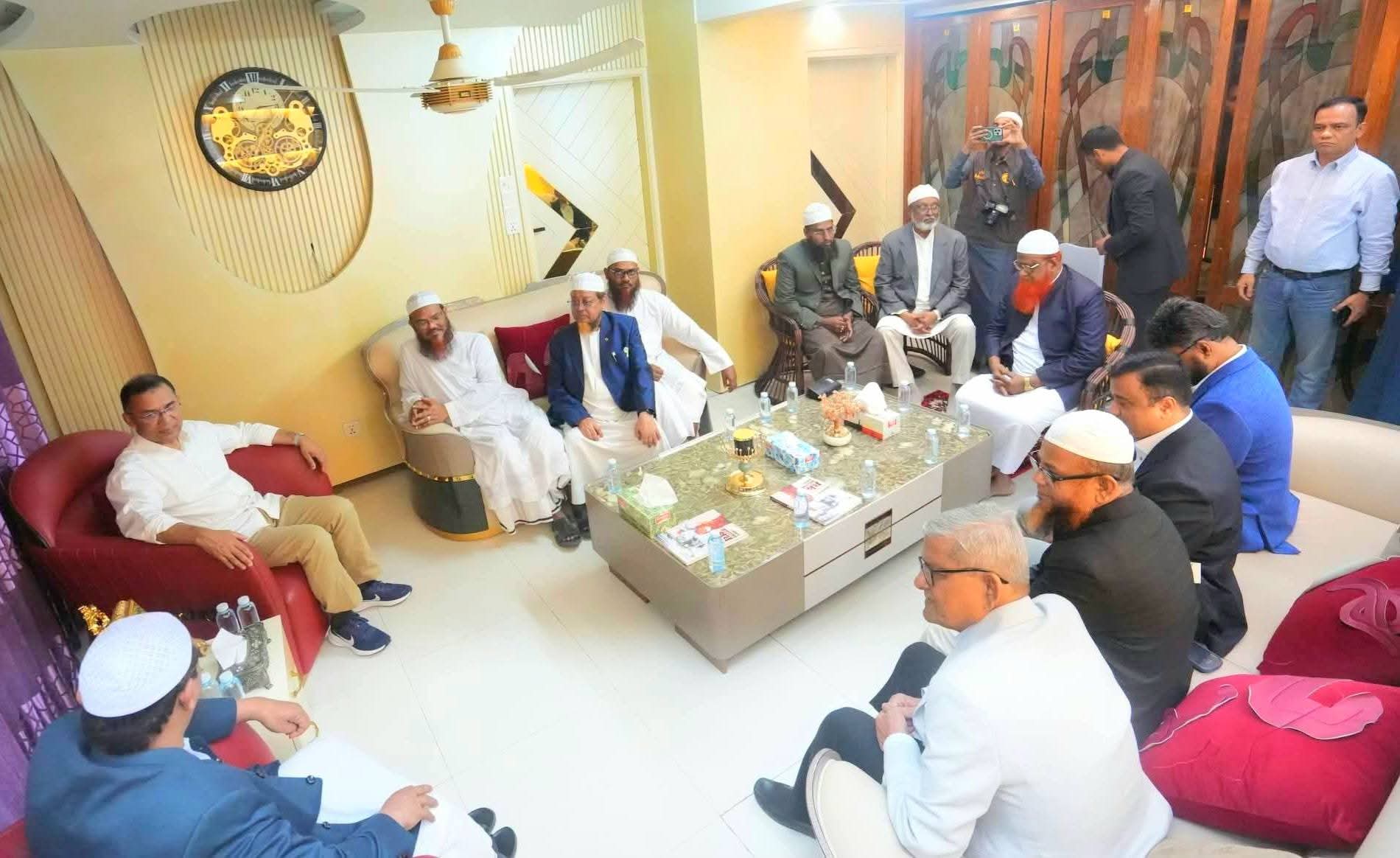 বিএনপি সরকারকে সার্বিক সহযোগিতা করার আশ্বাস দিয়েছেন ইসলামী আন্দোলন বাংলাদেশ