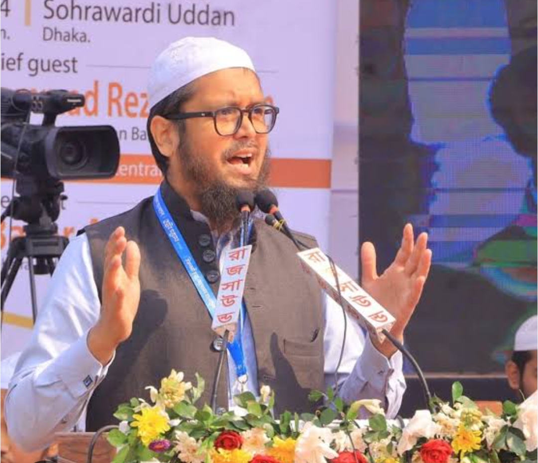 শরীয়াহ প্রশ্নে আপস নয়, ঐক্য থেকে সরে আসার কারণ ব্যাখ্যা করলেন শেখ ফজলুল করিম মারুফ