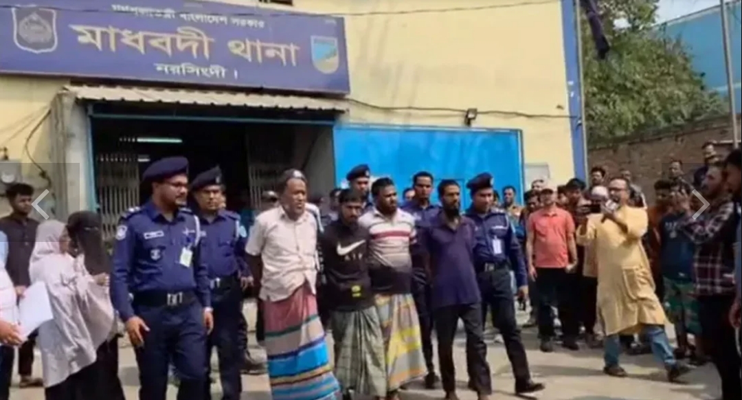 নরসিংদীতে কিশোরী ধর্ষণ ও হত্যা: গ্রেপ্তার ৭, অভিযুক্তদের একজন জামায়াত কর্মী—মীমাংসায় বিএনপি নেতা