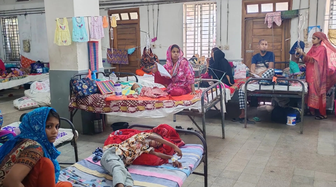 বরিশাল বিভাগে বাড়ছে হামের প্রকোপ, তিন মাসে মৃত্যু ৭ শিশুর