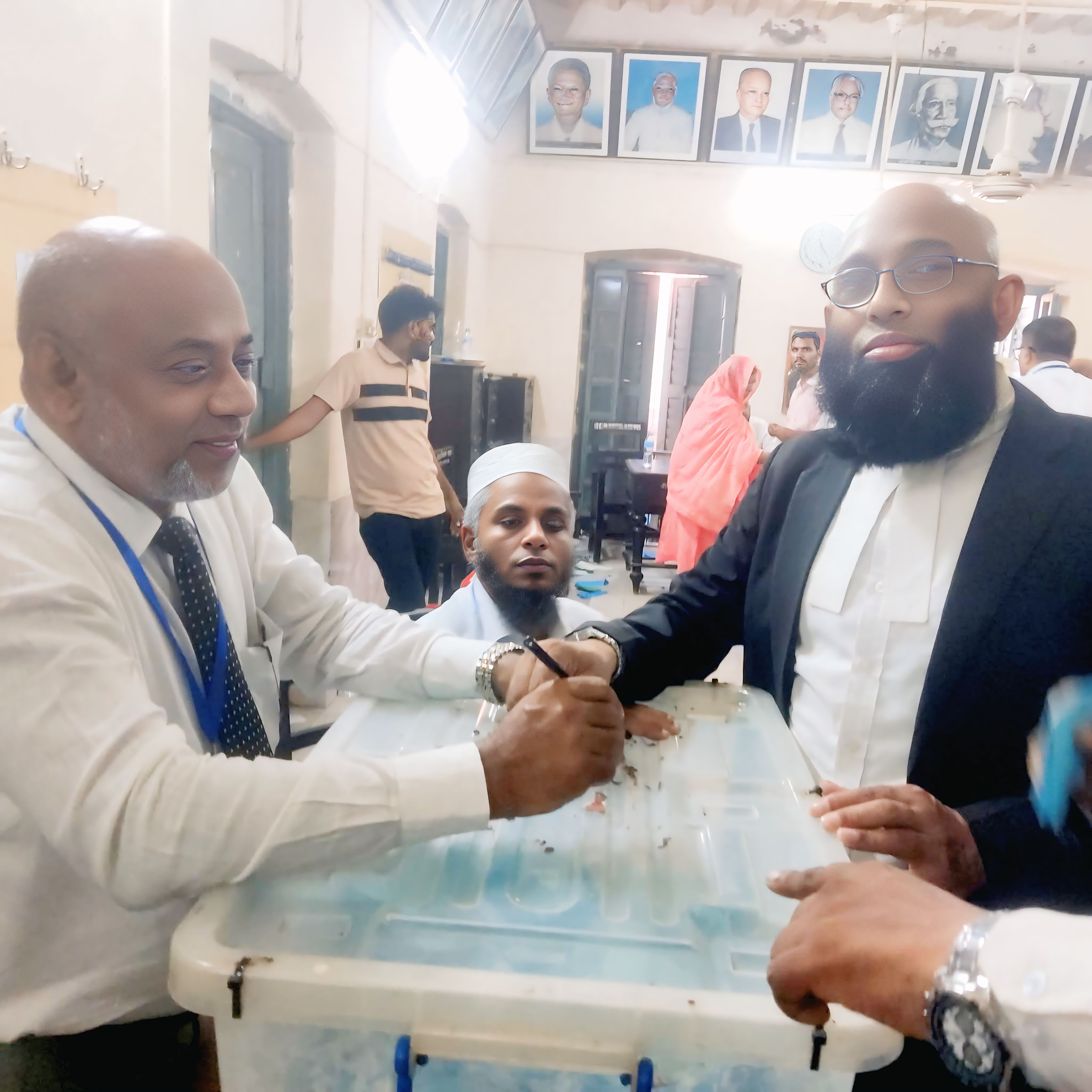 তারেক রহমানের গণতন্ত্র কি এমনই?— বরিশাল আইনজীবী সমিতি নির্বাচন নিয়ে প্রশ্ন অ্যাডভোকেট নাসিরের