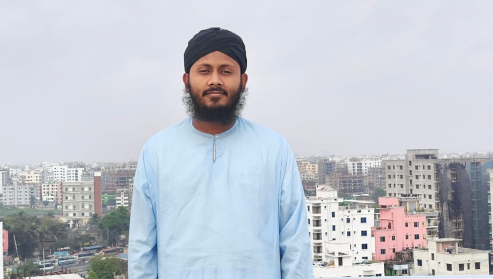 ৩ হাজার হাদিস মুখস্থ শুনিয়ে আলোচনায় ছারছীনা মাদ্রাসার শিক্ষার্থী ইমরান ফারুক