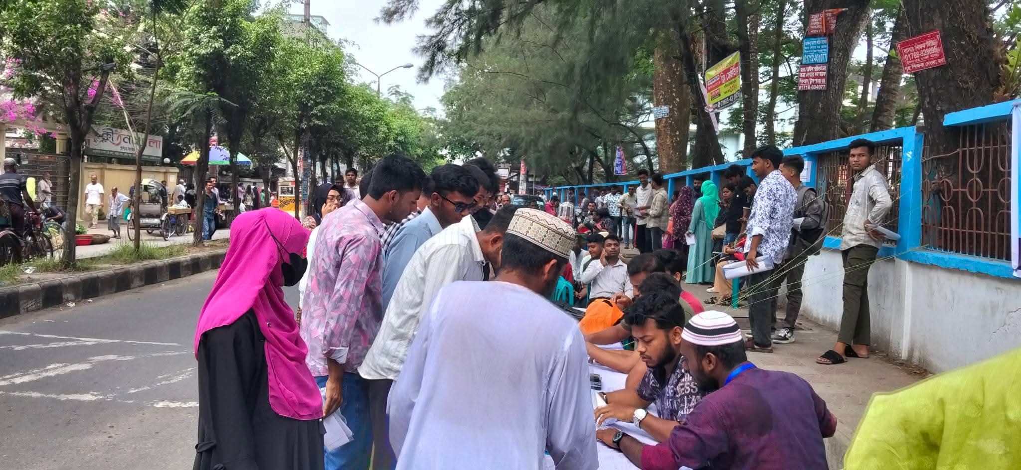 জাতীয় বিশ্ববিদ্যালয়ের ভর্তি পরীক্ষার্থীদের সহায়তায় হেল্প ডেস্ক চালু