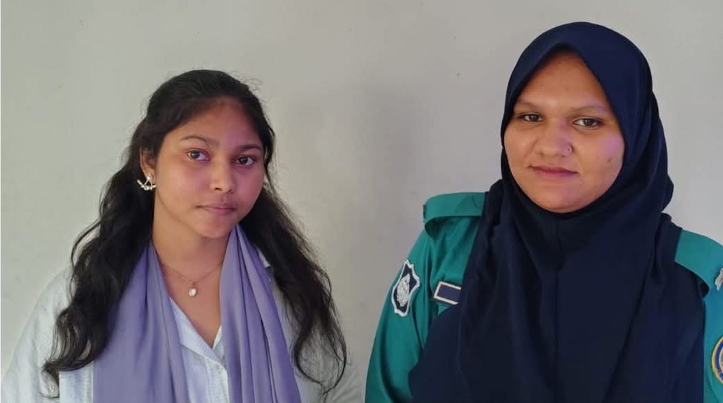 বরিশালে ১ হাজার ইয়াবাসহ রোহিঙ্গা তরুণী আটক