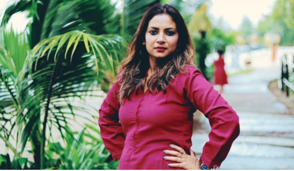 ঢাকা দক্ষিণ সিটি করপোরেশন নির্বাচনে মেয়র পদে প্রার্থী হওয়ার ঘোষণা নীলা ইসরাফিলের