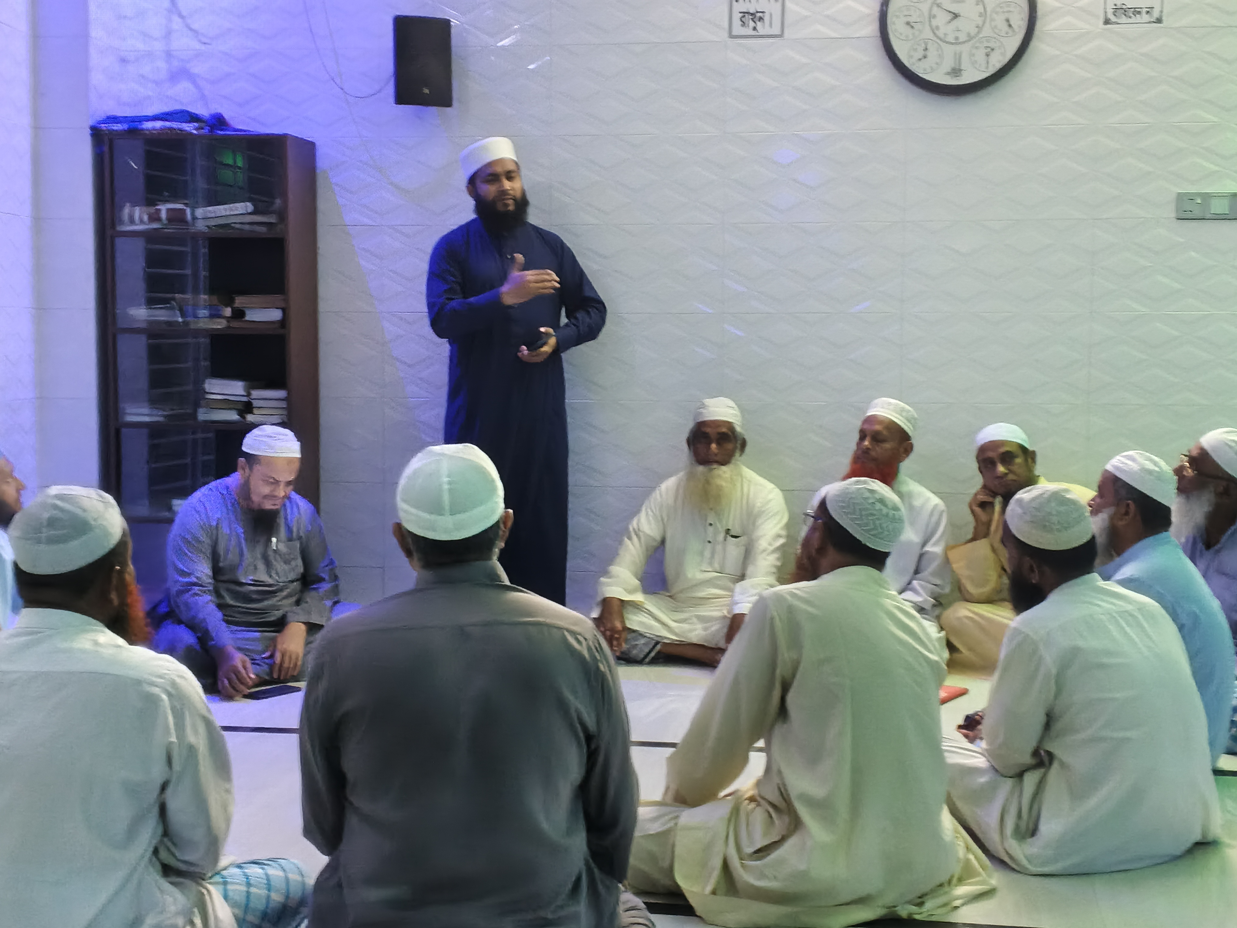 ইসলামী আন্দোলন বাংলাদেশ মডেল থানা দক্ষিণের নির্বাহী কমিটির বৈঠক অনুষ্ঠিত