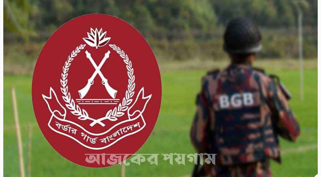 নওগাঁ সীমান্তে পাল্টা ফায়ারে থামল উত্তেজনা, সতর্ক অবস্থানে বিজিবি