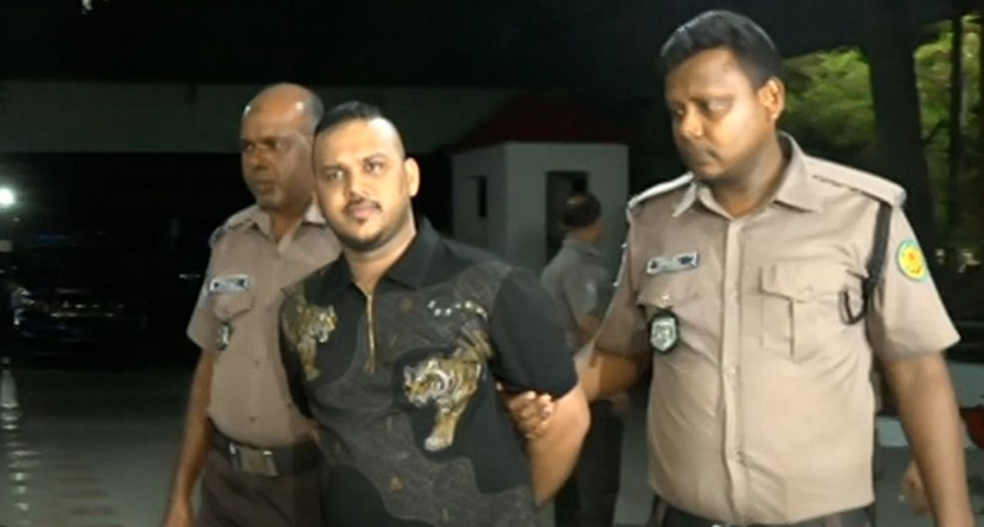 নেপাল থেকে ফিরেই গ্রেফতার মোহাম্মদপুরের শীর্ষ মাদক কারবারি ‘পিচ্চি রাজা’