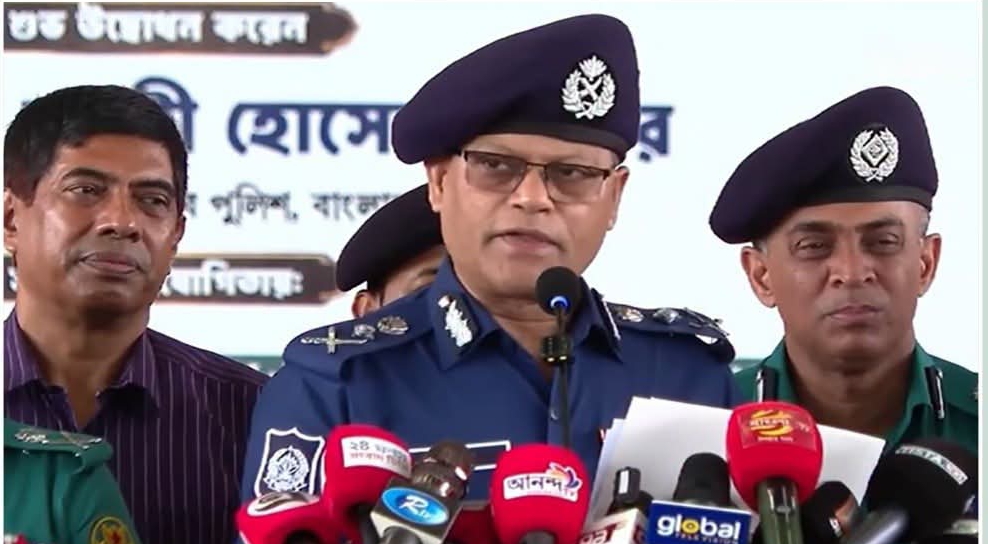পূর্বাচলে হবে ৪ থানা ও ৬ তদন্তকেন্দ্র: আইজিপি