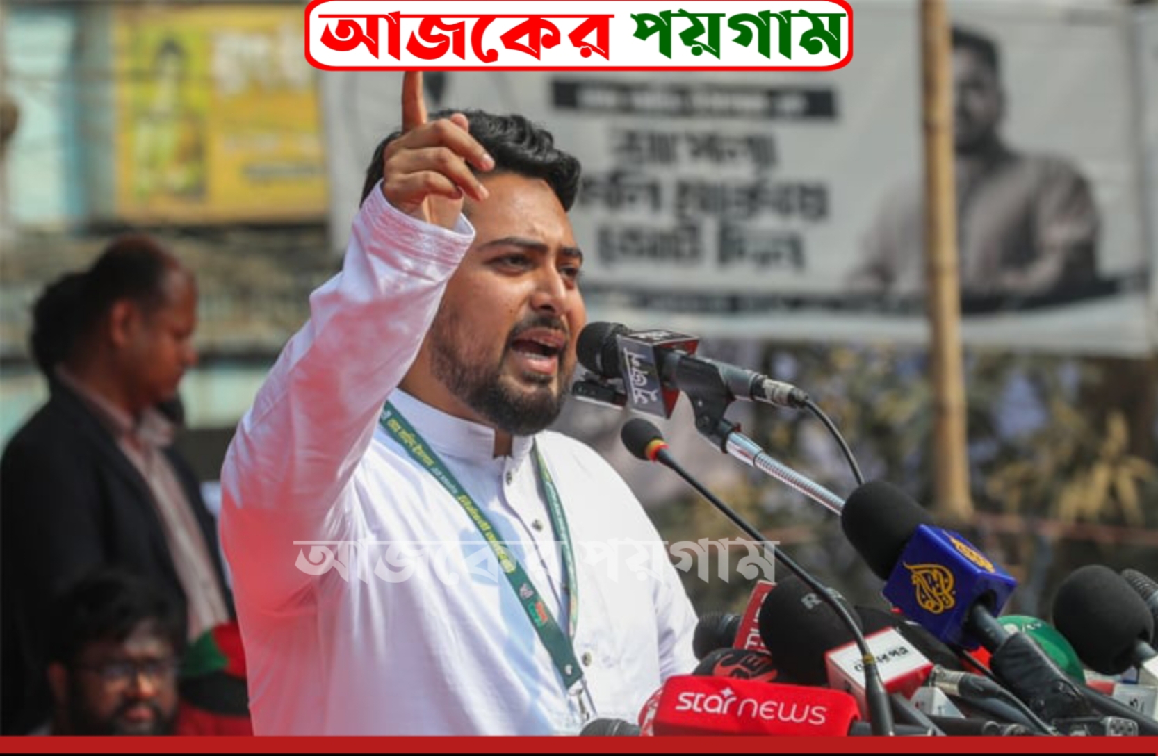 ভারতে শিক্ষামন্ত্রীর পদত্যাগ জুলাই বিপ্লবেরই ধারাবাহিকতা: নাহিদ ইসলাম