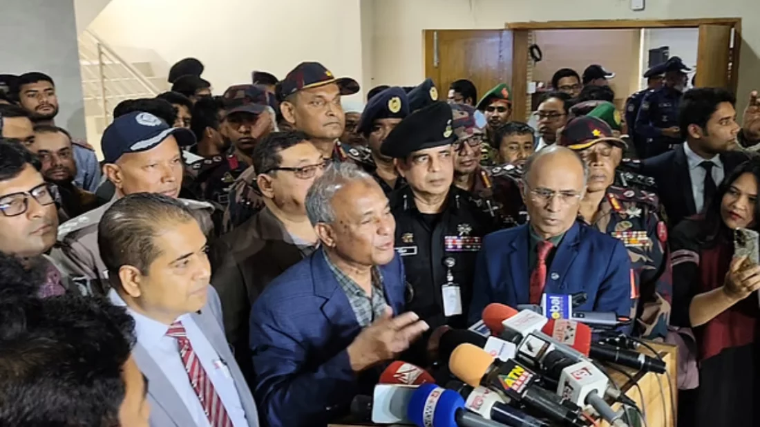 ভোট কারচুপির কোনো শঙ্কা নেই, অনিয়ম দেখলে সঙ্গে সঙ্গে ব্যবস্থা: স্বরাষ্ট্র উপদেষ্টা